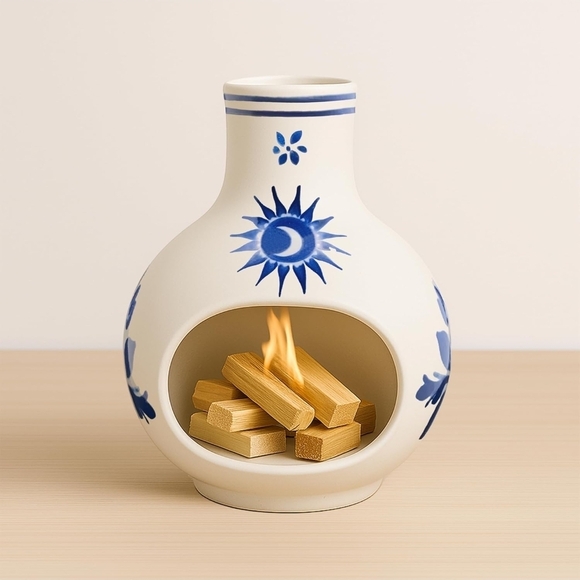 Other - Ceramic Palo Santo/ Incense Burner ☀️🌙